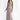 Fit and Flare Crepe Evening Gown with Beaded Lace Long Sleeves Morilee