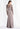 Fit and Flare Crepe Evening Gown with Beaded Lace Long Sleeves Morilee
