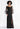 Beaded Portrait Neck Fit and Flare Evening Gown with Blouson Sleeves Morilee