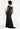 Beaded Portrait Neck Fit and Flare Evening Gown with Blouson Sleeves Morilee