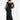 Beaded Portrait Neck Fit and Flare Evening Gown with Blouson Sleeves Morilee