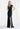 V-Neck Cap Sleeve Crepe Evening Gown Morilee