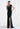 V-Neck Cap Sleeve Crepe Evening Gown Morilee