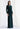 Beaded Jewel Neck Asymmetric Drape Jersey Evening Gown Morilee