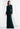 Beaded Jewel Neck Asymmetric Drape Jersey Evening Gown Morilee