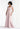 Beaded Appliqué Crepe A-Line Evening Gown Morilee