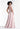 Beaded Appliqué Crepe A-Line Evening Gown Morilee