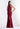 Halter Neck Illusion Back Fit and Flare Evening Gown Morilee