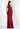 Halter Neck Illusion Back Fit and Flare Evening Gown Morilee