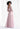 Illusion Beaded Applique Chiffon A-Line Evening Gown Morilee
