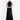 Beaded Collar Halter Neck Fit and Flare Evening Gown Morilee