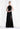 Beaded Collar Halter Neck Fit and Flare Evening Gown Morilee