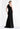 Beaded Collar Halter Neck Fit and Flare Evening Gown Morilee