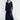 Long Sleeve Scuba Knit Fit and Flare Evening Gown with Bow Morilee