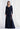 Long Sleeve Scuba Knit Fit and Flare Evening Gown with Bow Morilee