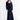 Long Sleeve Scuba Knit Fit and Flare Evening Gown with Bow Morilee