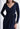Long Sleeve Scuba Knit Fit and Flare Evening Gown with Bow Morilee