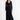 Long Sleeve Stretch Mesh Fit and Flare Evening Gown with Waist Applique Morilee