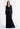 Long Sleeve Stretch Mesh Fit and Flare Evening Gown with Waist Applique Morilee
