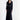 Long Sleeve Stretch Mesh Fit and Flare Evening Gown with Waist Applique Morilee