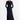 Long Sleeve Stretch Mesh Fit and Flare Evening Gown with Waist Applique Morilee