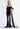 Stylized Sweetheart Crepe Evening Gown with Chiffon Streamers Morilee