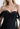 Stylized Sweetheart Crepe Evening Gown with Chiffon Streamers Morilee