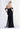 Stylized Sweetheart Crepe Evening Gown with Chiffon Streamers Morilee