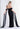Stylized Sweetheart Crepe Evening Gown with Chiffon Streamers Morilee