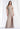 Asymmetrically Draped Metallic Knit Evening Gown with Flutter Sleeves Morilee