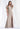Asymmetrically Draped Metallic Knit Evening Gown with Flutter Sleeves Morilee