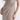 Asymmetrically Draped Metallic Knit Evening Gown with Flutter Sleeves Morilee