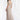 Asymmetrically Draped Metallic Knit Evening Gown with Flutter Sleeves Morilee