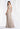 Asymmetrically Draped Metallic Knit Evening Gown with Flutter Sleeves Morilee