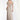 Asymmetrically Draped Metallic Knit Evening Gown with Flutter Sleeves Morilee