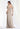 Asymmetrically Draped Metallic Knit Evening Gown with Flutter Sleeves Morilee