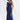 Draped Cap Sleeve Scuba Knit Evening Gown with Beaded Details Morilee