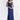 Draped Cap Sleeve Scuba Knit Evening Gown with Beaded Details Morilee