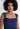Draped Cap Sleeve Scuba Knit Evening Gown with Beaded Details Morilee