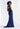 Draped Cap Sleeve Scuba Knit Evening Gown with Beaded Details Morilee