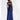 Draped Cap Sleeve Scuba Knit Evening Gown with Beaded Details Morilee