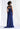 Draped Cap Sleeve Scuba Knit Evening Gown with Beaded Details Morilee