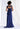 Draped Cap Sleeve Scuba Knit Evening Gown with Beaded Details Morilee