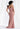 One Shoulder Fit and Flare Evening Gown with Three Dimensional Floral Applique Morilee