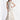 Metallic Brocade Fit and Flare Evening Gown with Ruffle Draped Back Morilee
