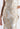 Metallic Brocade Fit and Flare Evening Gown with Ruffle Draped Back Morilee