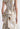 Metallic Brocade Fit and Flare Evening Gown with Ruffle Draped Back Morilee