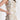 Metallic Brocade Fit and Flare Evening Gown with Ruffle Draped Back Morilee