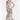 Metallic Brocade Fit and Flare Evening Gown with Ruffle Draped Back Morilee