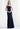 Strapless Crepe Fit and Flare Evening Gown with Detachable Beadded Capelet Morilee